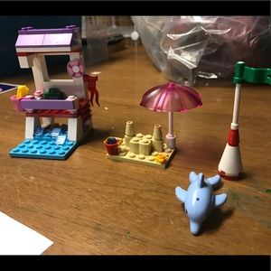 LEGO friends lifeguard set